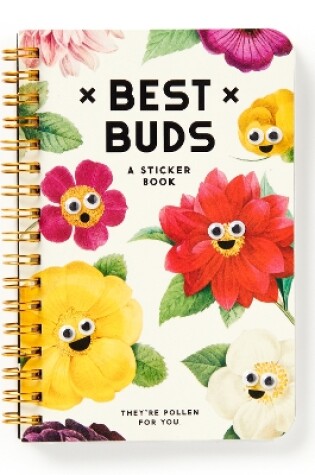 Cover of Best Buds Googly Sticker Book