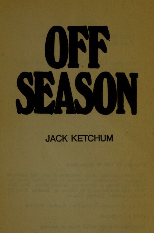 Cover of Off Season