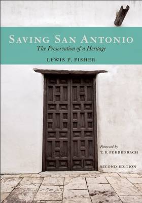 Book cover for Saving San Antonio