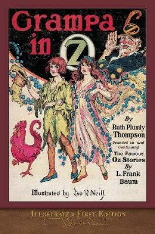 Cover of Grampa in Oz (Illustrated First Edition)