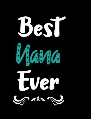 Book cover for Best Nana Ever