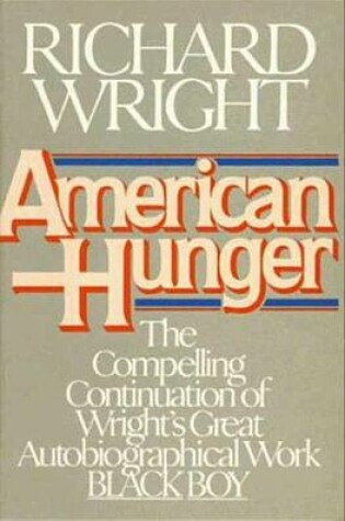 Cover of American Hunger