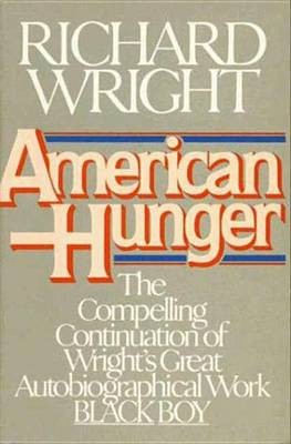 Book cover for American Hunger