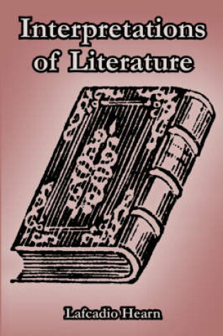 Cover of Interpretations of Literature