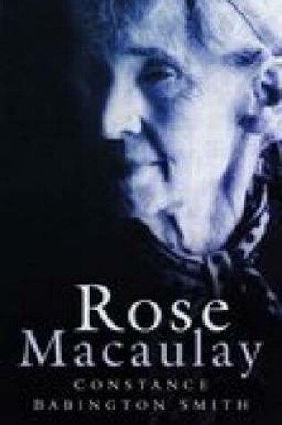 Cover of Rose Macaulay
