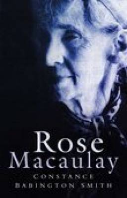 Book cover for Rose Macaulay