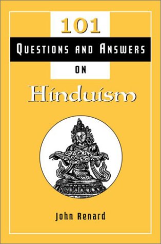 Book cover for 101 Questions and Answers on Hinduism