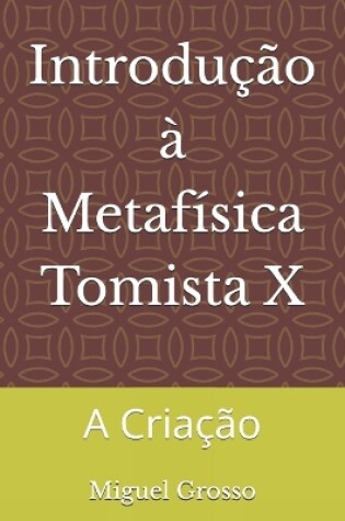 Cover of Introducao a Metafisica Tomista 10
