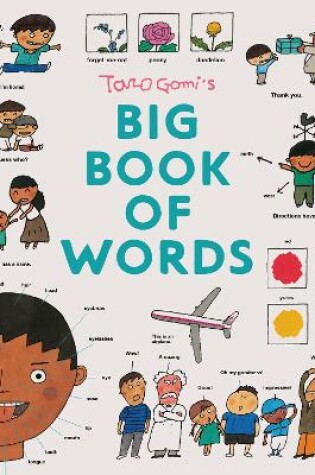 Cover of Taro Gomi's Big Book of Words