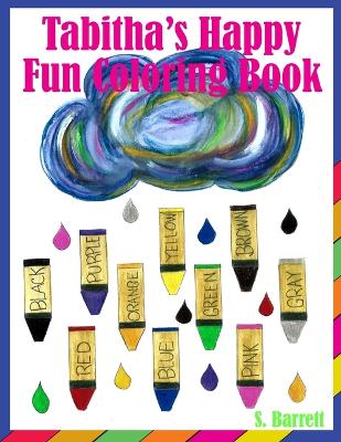 Cover of Tabitha's Happy Fun Coloring Book