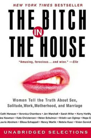 Cover of The Bitch in the House CD