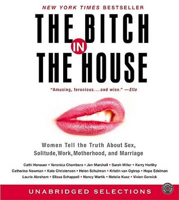 Book cover for The Bitch in the House CD