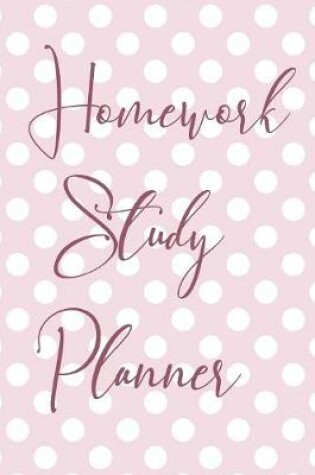 Cover of Homework Study Planner