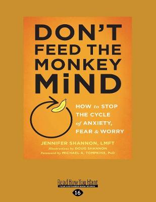 Book cover for Don't Feed the Monkey Mind
