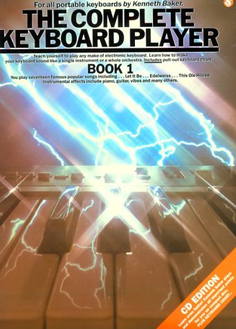 Book cover for Complete Keyboard Player for All Portable Keyboards