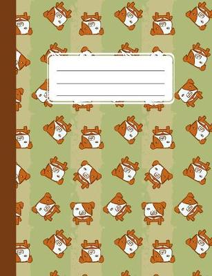 Book cover for Cute Dog Pattern