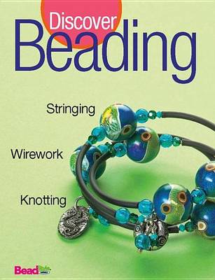 Book cover for Discover Beading