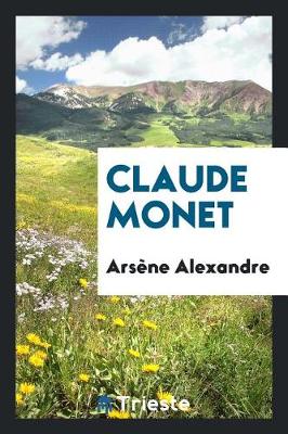 Book cover for Claude Monet