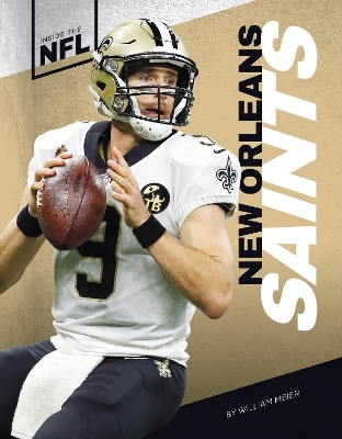 Book cover for Inside the NFL: New Orleans Saints