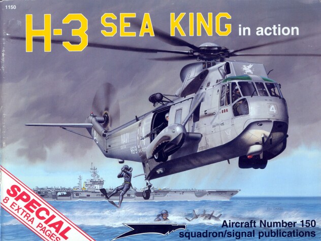 Book cover for H-3 Sea King