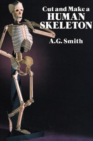 Cover of Cut and Make a Human Skeleton