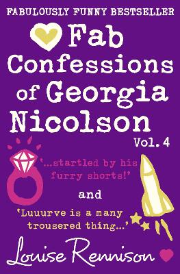 Cover of Fab Confessions of Georgia Nicolson (vol 7 and 8)