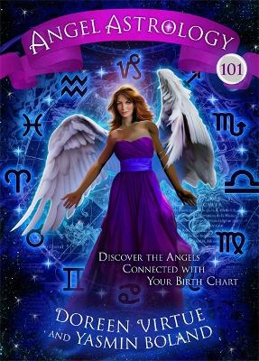 Book cover for Angel Astrology 101