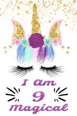 Book cover for I Am 9 Magical