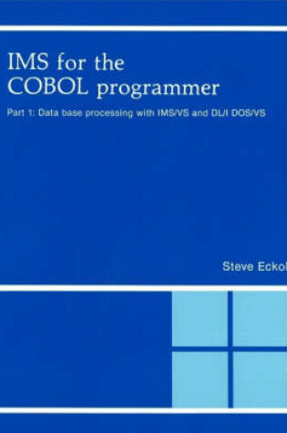 Cover of IMS for the Cobol Programmer