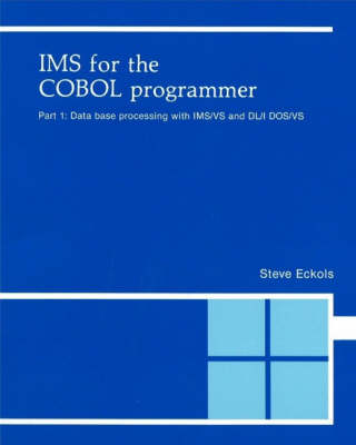 Book cover for IMS for the Cobol Programmer