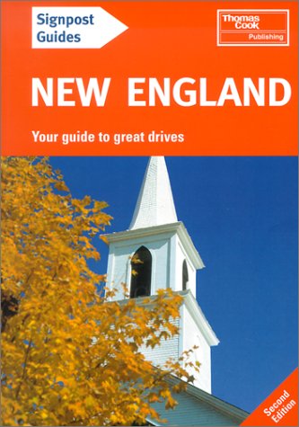 Book cover for Signpost Guide New England, 2nd