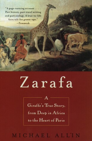 Book cover for Zarafa