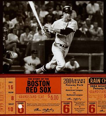 Cover of The Story of the Boston Red Sox