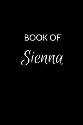 Cover of Book of Sienna