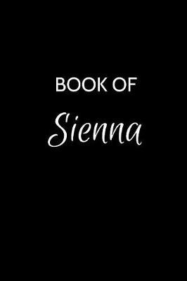 Book cover for Book of Sienna