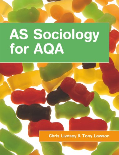 Book cover for AS Sociology for AQA