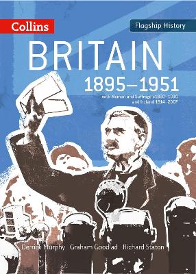 Book cover for Britain 1895-1951
