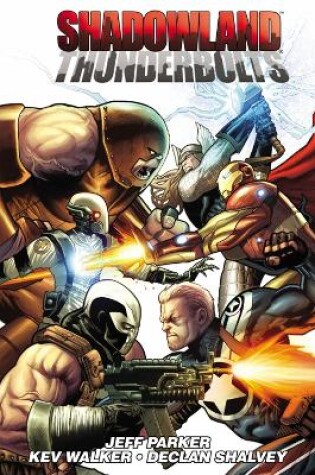Cover of Shadowland: Thunderbolts