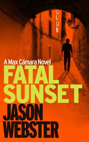 Book cover for Fatal Sunset