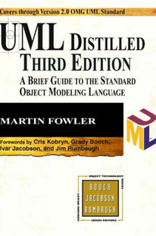 Cover of Multi Pack:Software Engineering with UML Distilled:A Brief Guide to the Standard Object Modeling Language