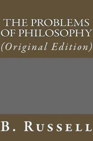 Cover of The Problems of Philosophy