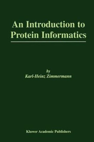 Cover of An Introduction to Protein Informatics