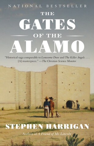 Book cover for The Gates of the Alamo