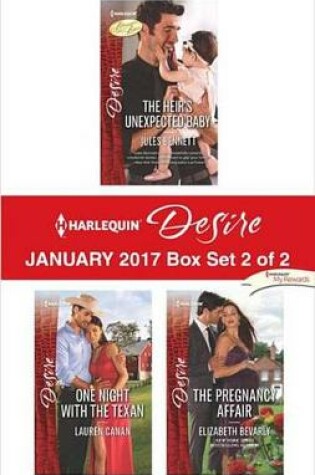 Cover of Harlequin Desire February 2017 - Box Set 2 of 2