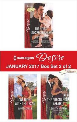 Book cover for Harlequin Desire February 2017 - Box Set 2 of 2