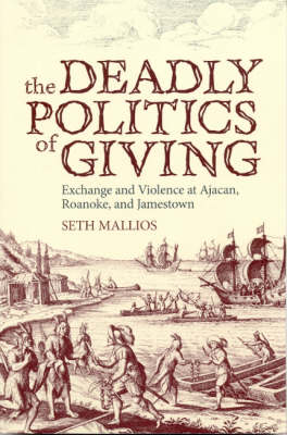 Book cover for The Deadly Politics of Giving