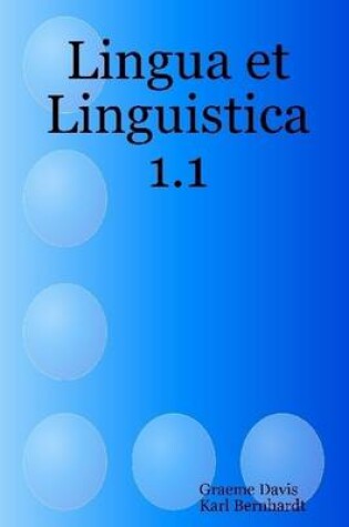 Cover of Lingua Et Linguistica 1.1