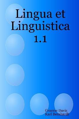 Book cover for Lingua Et Linguistica 1.1