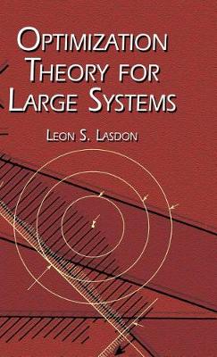 Cover of Optimization Theory for Large Systems