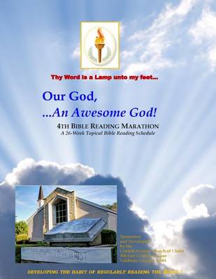 Book cover for Our God, An Awesome God